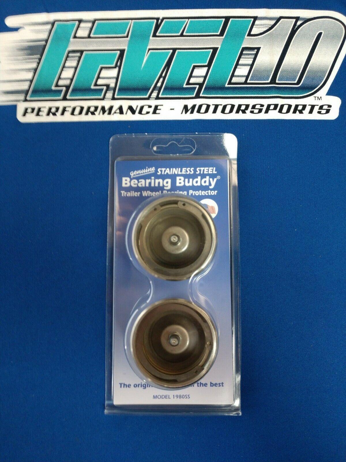 STAINLESS STEEL BEARING BUDDY TRAILER WHEEL BEARING PROTECTOR 1980SS