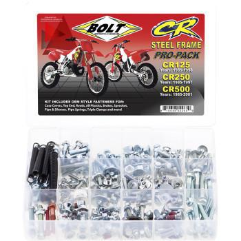 BOLT Steel Frame Fastener Pro-Pack Steel Frame Fastener Pro-Pack CRPP-SF