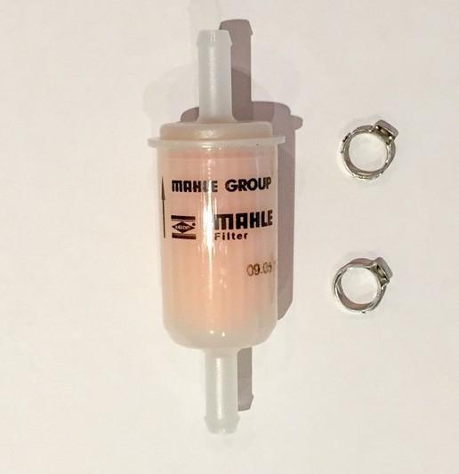 BETA REPLACEMENT FUEL FILTER w/CLAMPS AB-21181
