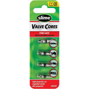 SLIME Valve Cores - 4 Pack 22042