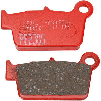 EBC BRAKE PAD FA367X SEMI METALLIC