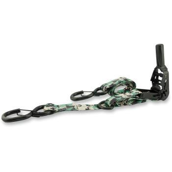 ERICKSON Ratchet Tie-Down - 1.25" x 8' - Camo 05714