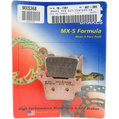 EBC BRAKE PAD MXS368