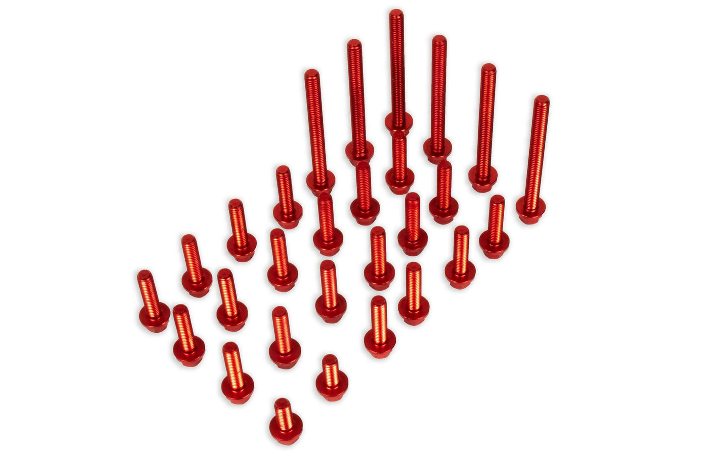 Engine Bolt Kit, Red, 2020+ RR/RR-S 4 Stroke AB-22121-4