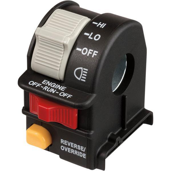 MOOSE Handlebar Switch Block Assembly - Polaris 0616-0390 100-5086-PU