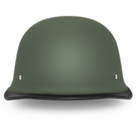 DAYTONA HELMETS GERMAN - MILITARY GREEN HELMET D.O.T. G1-MG