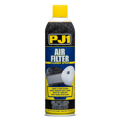PJ1 AIR FILTER CLEANER SPRAY - FABRIC & FOAM 15oz 15-22