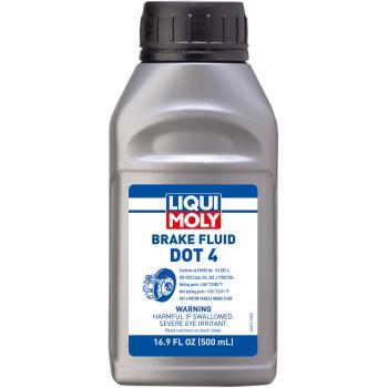 LIQUI MOLY Dot 4 Brake Fluid - 16.9 fl oz / 500ml 20154