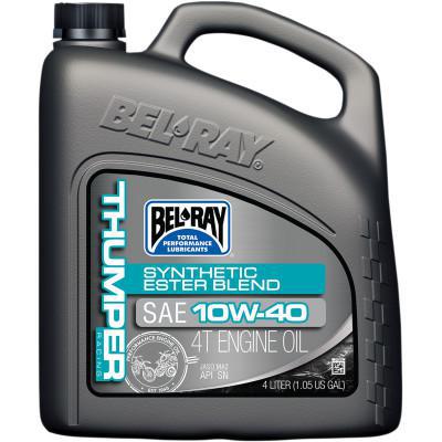 BEL-RAY Thumper Synthetic Blend 4T Oil - 10W-40
