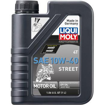 LIQUI MOLY Street 4T Oil - 10W-40 - 1 L 20054