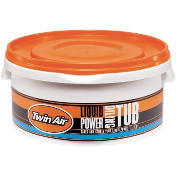 TWIN AIR Liquid Power Filter Oil and Oiling Tub 159010