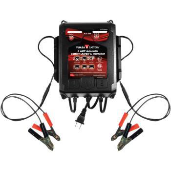 YUASA Battery Charger - 2A 6/12V YUA2AMPCH