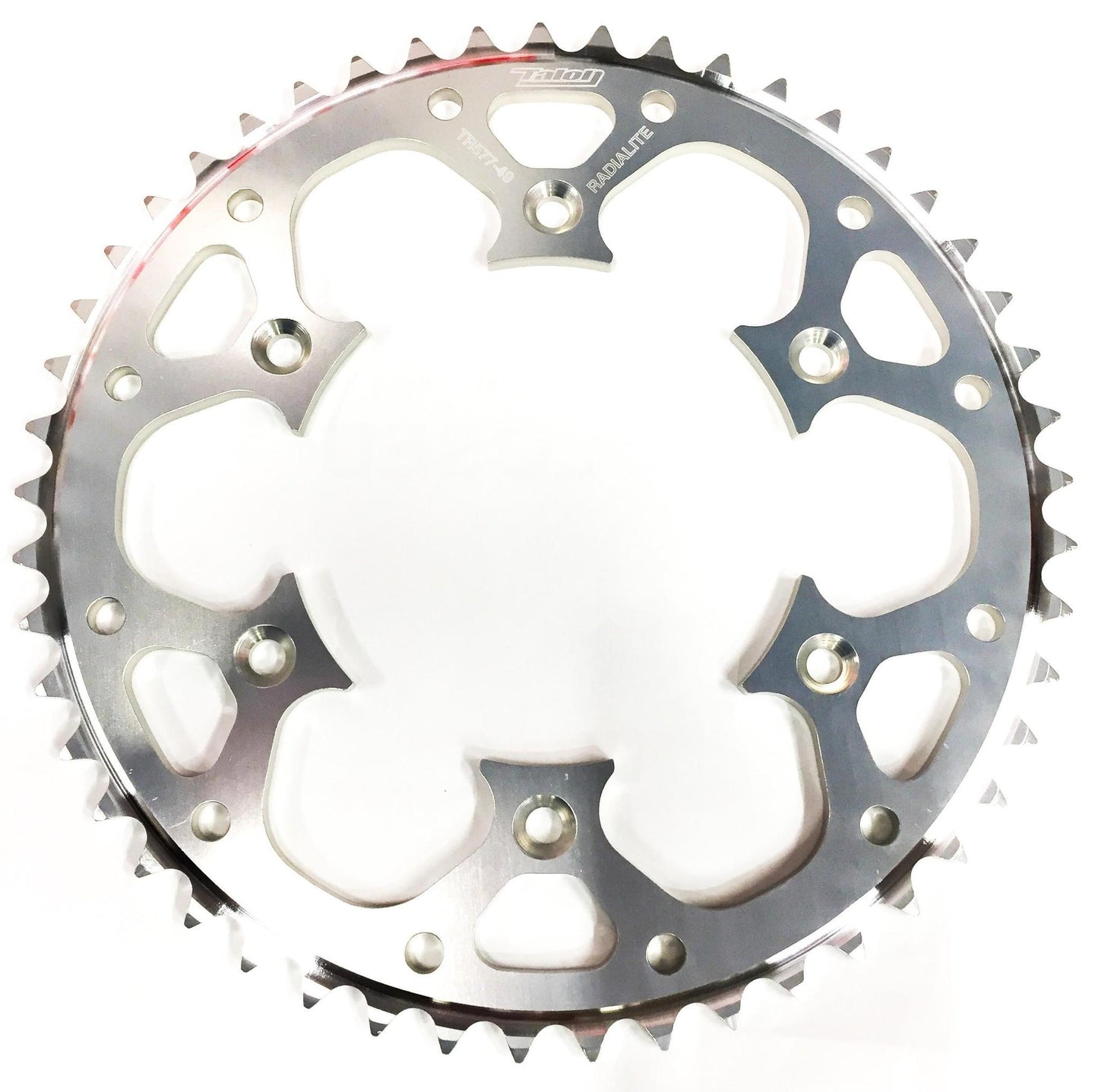 BETA Rear Sprocket Silver Aluminum, 2013 + AB-13020