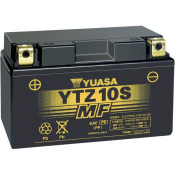 YUASA High Performance AGM Maintenance-Free Battery YTZ10S YUAM7210A