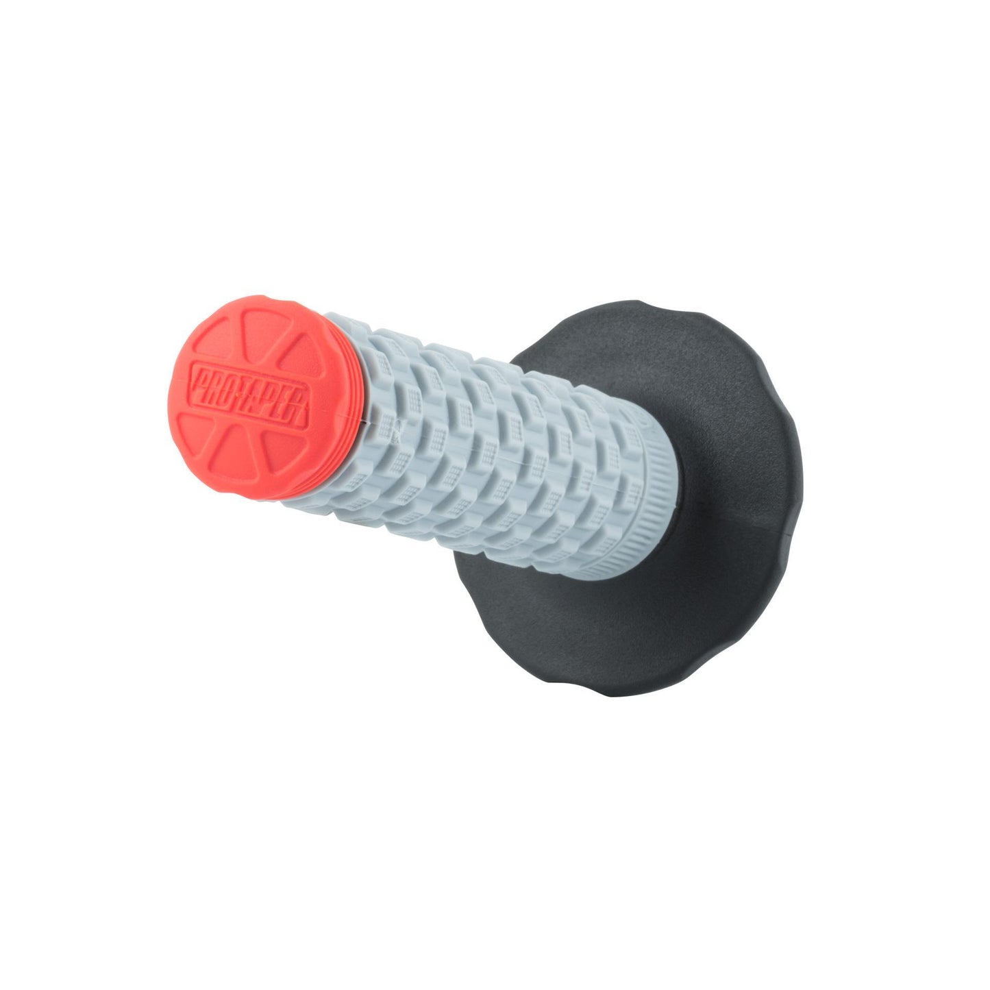 PRO TAPER PILLOW TOP TRI DENSITY MX GRIPS BLK/GRY/RED 024851