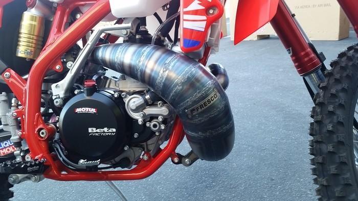 BETA Fresco 250/300 RR 2-Stroke Headerr AB-11260