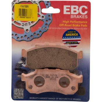 EBC Long-Life Sintered "R" Brake Pads FA712R