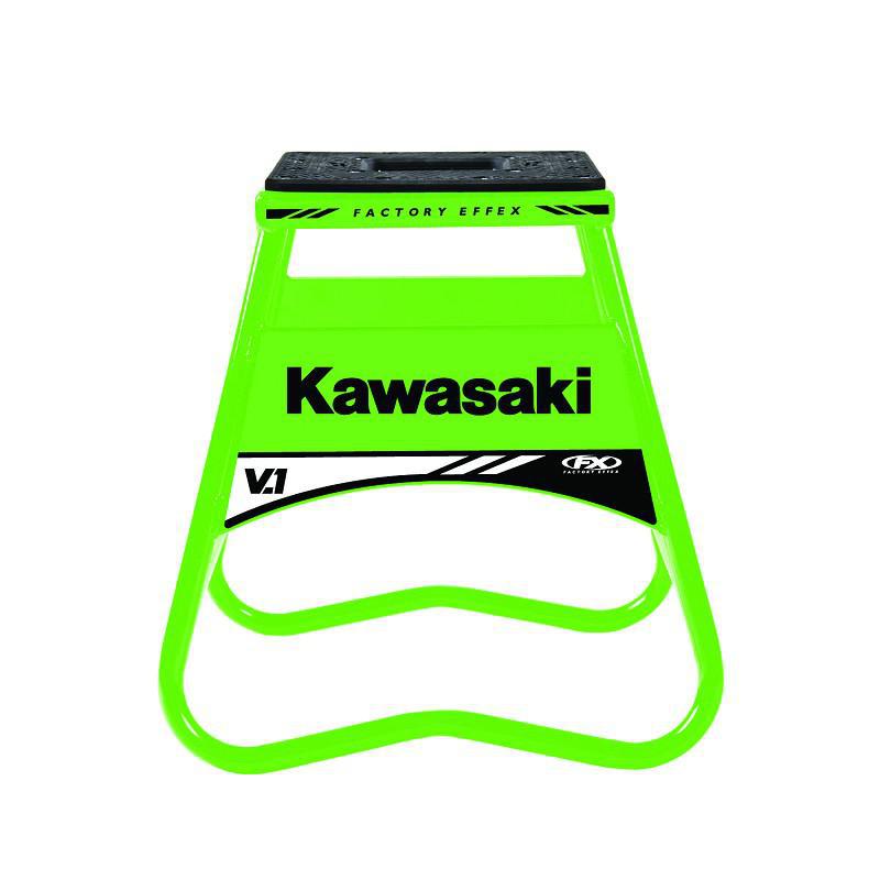 FACTORY EFFEX Bike Stand - Kawasaki - Green 24-45140