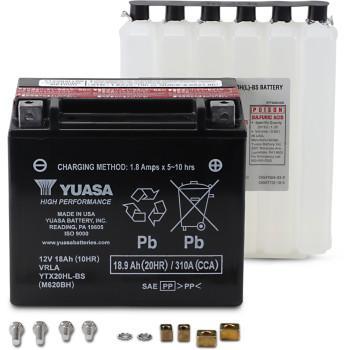 YUASA BATTERY AGM YTX20HL-BS