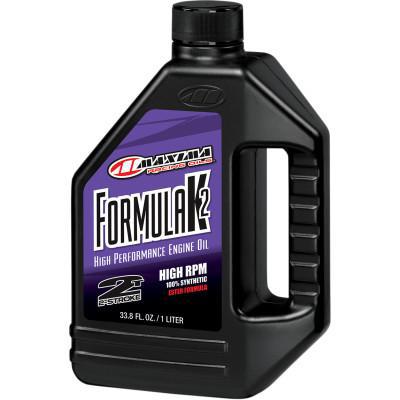 MAXIMA Formula K2 High RPM Synthetic 2T Engine Oil Premix 1 Liter 22901