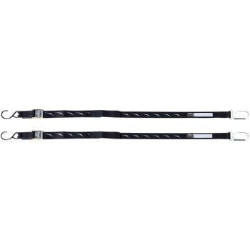 FACTORY EFFEX Tie-Downs - Black - Yamaha Strobe 22-45282