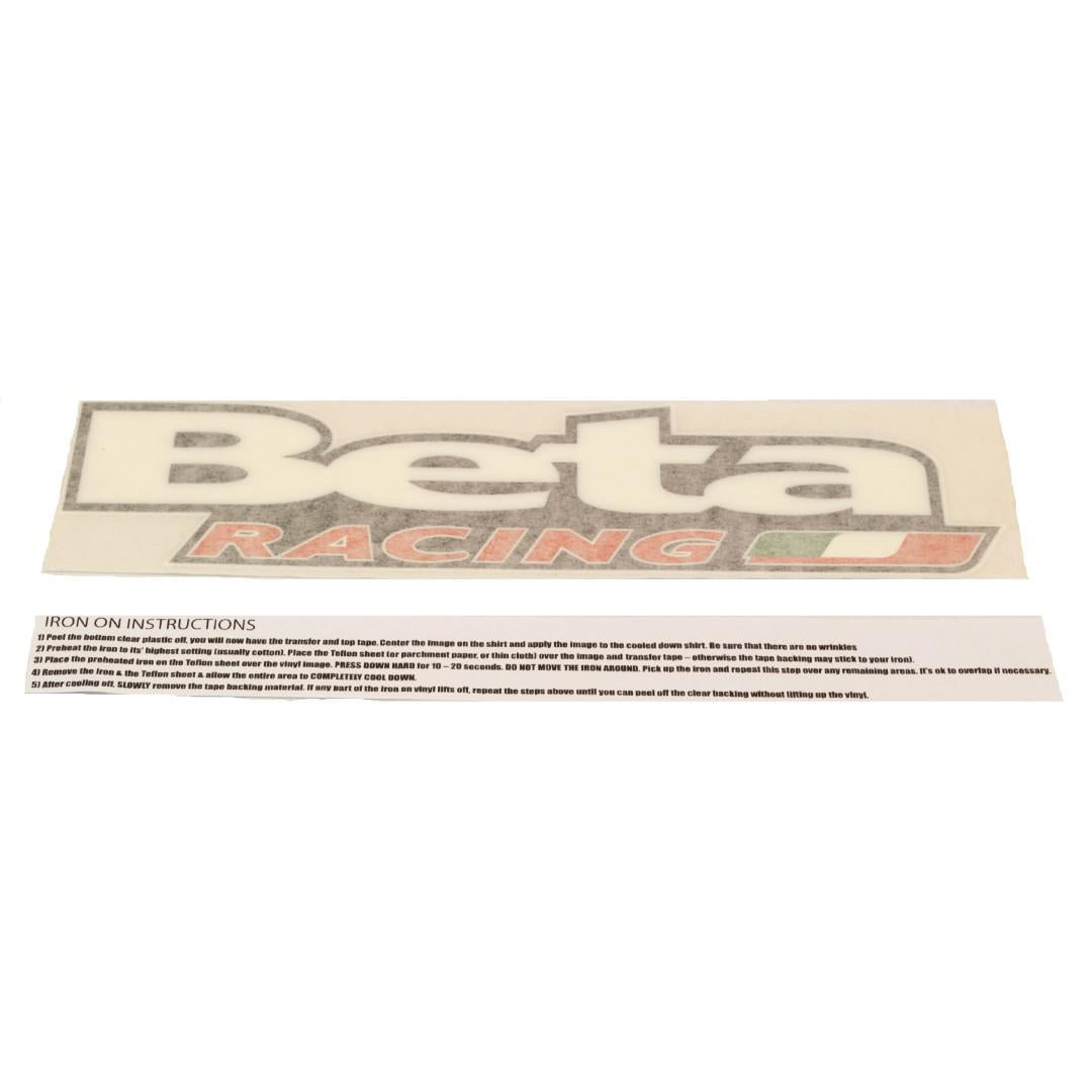 Beta Racing Iron-On AB-11005