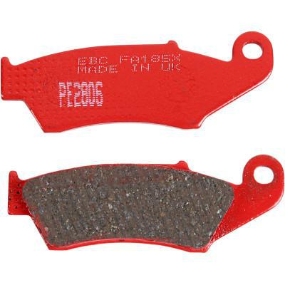 EBC BRAKE PAD FA185X SEMI METALLIC