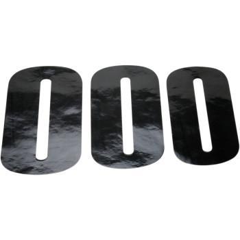 MOOSE RACING Vinyl Race Number 0 - Black - 6" 4310-0660