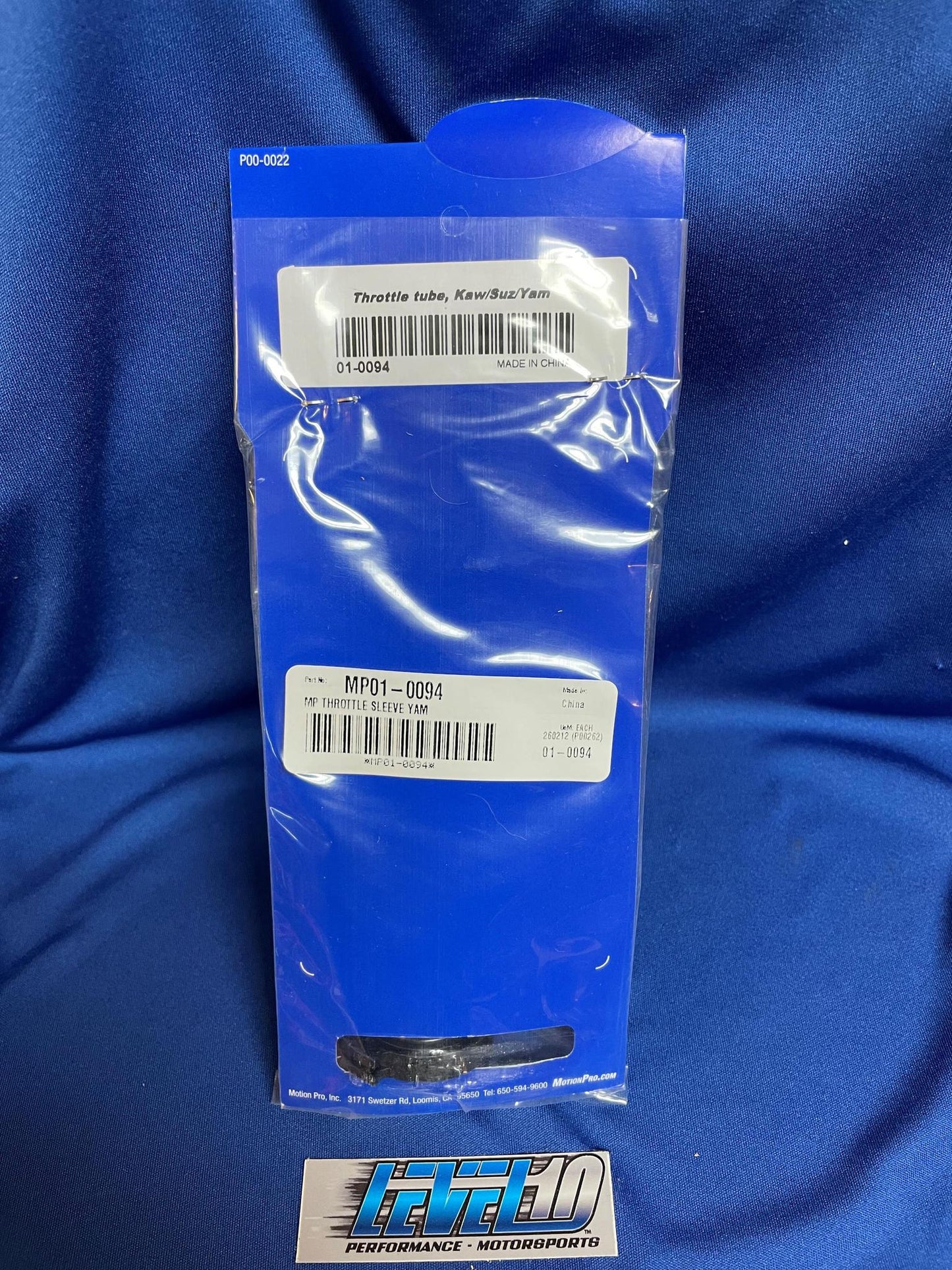 MOTION PRO Throttle Sleeve - Replacement - Yamaha Kawasaki Suzuki  01-0094