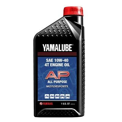 YAMALUBE 10W-40 All Purpose Performance - 32 OZ 1 QUART