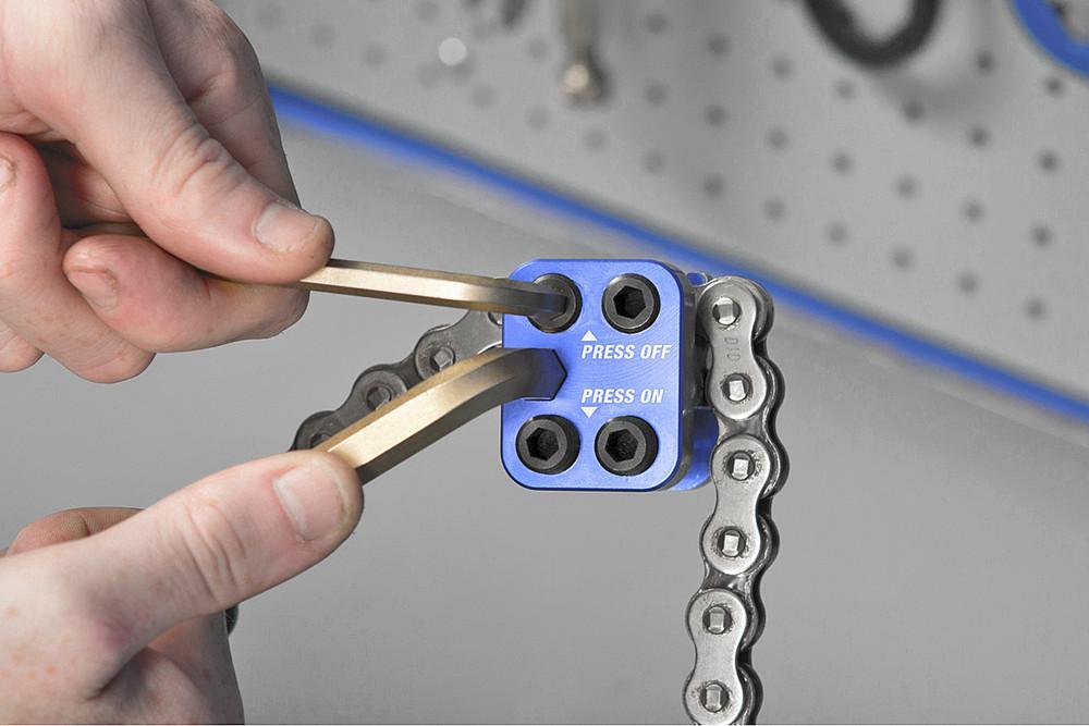 MOTION PRO MP MASTER LINK PRESS TOOL 08-0675