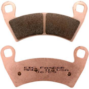 EBC BRAKE PADS Long-Life Sintered "R" Brake Pads FA456R