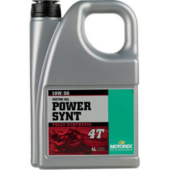 MOTOREX Power Synt 4T Engine Oil - 10W50
