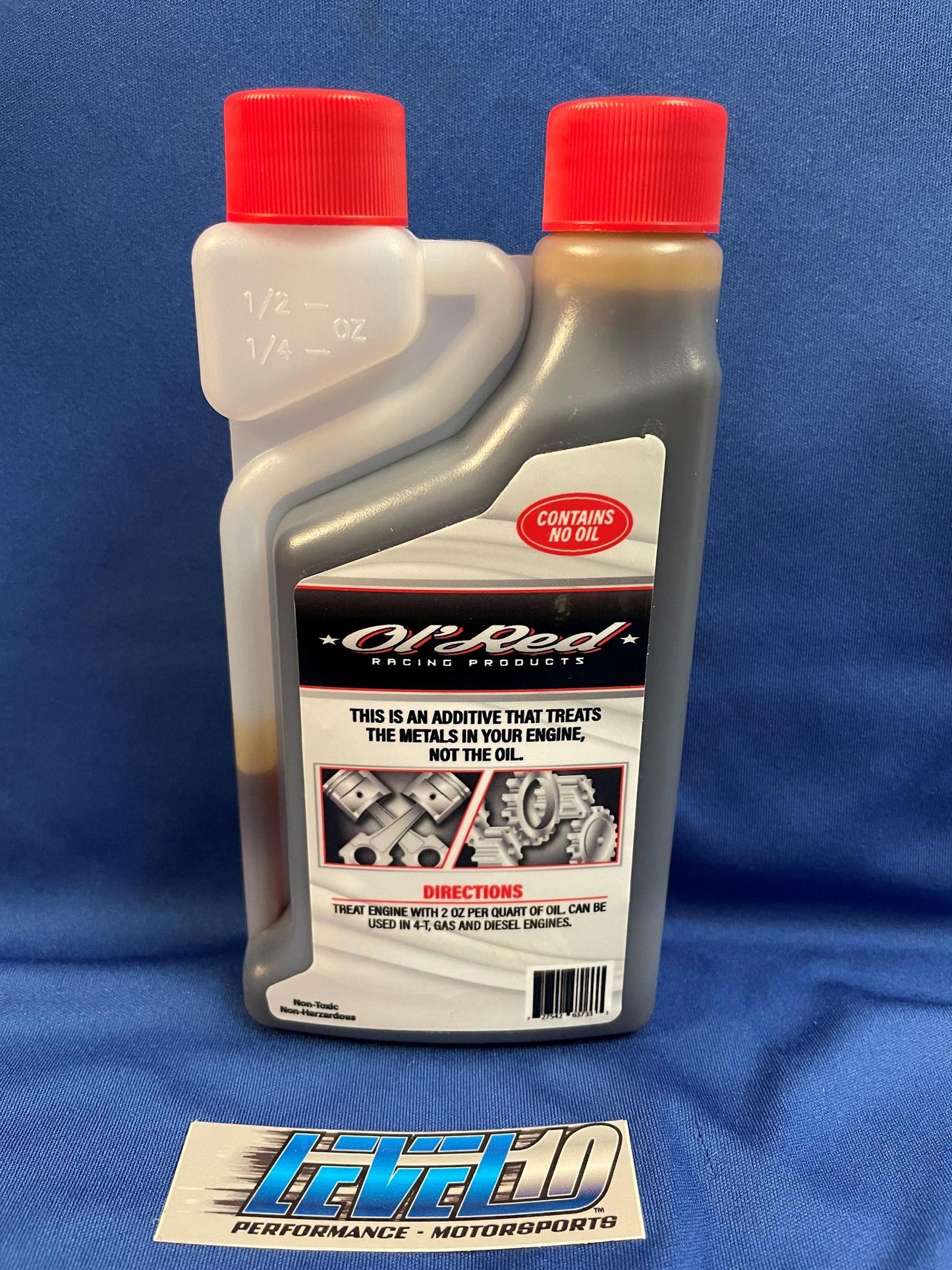 OL' RED Racing Products Engine Treatment 8 fl oz