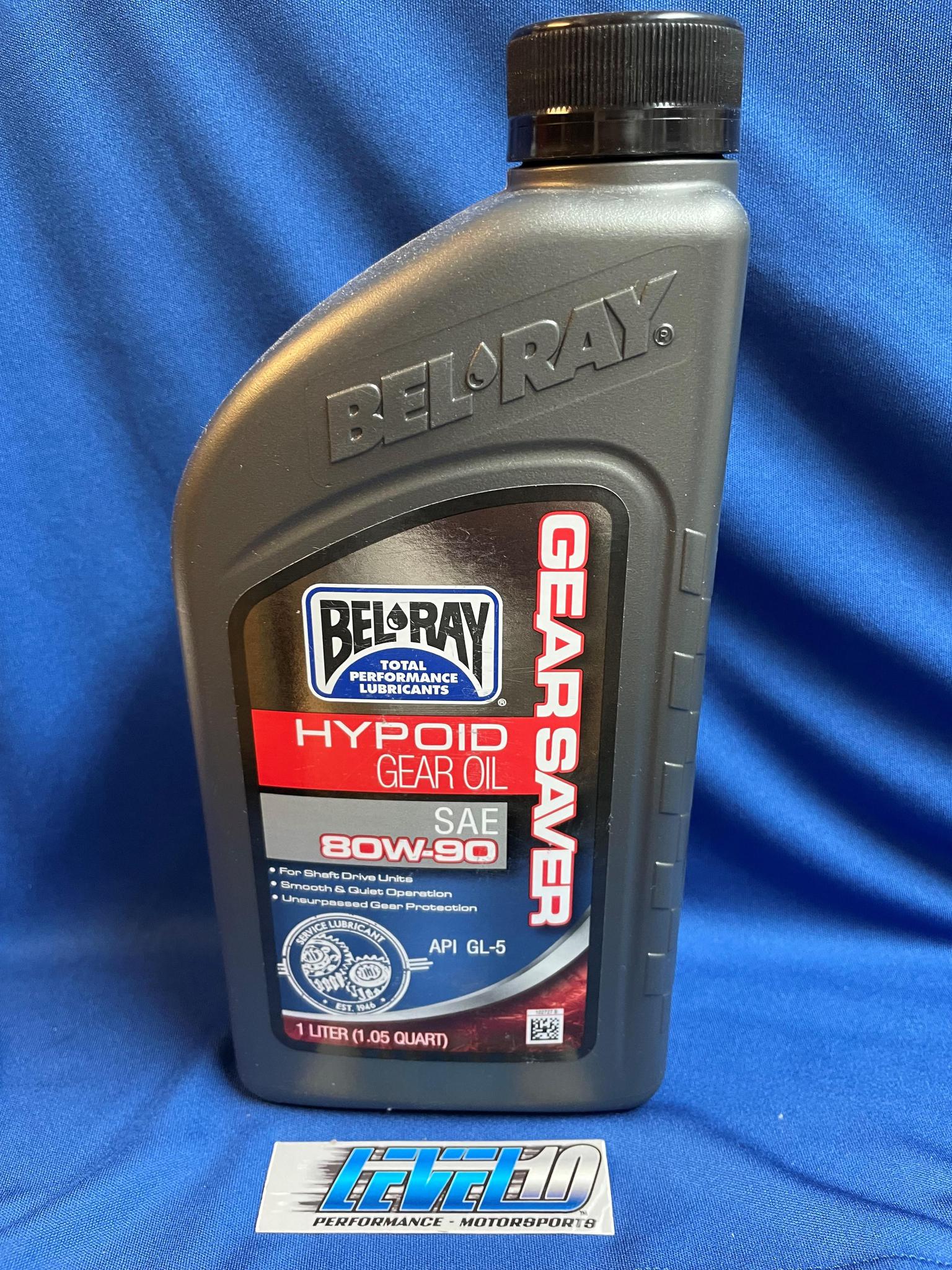 gear saver BEL-RAY Gear Saver Hypoid Gear Oil - 80W-90