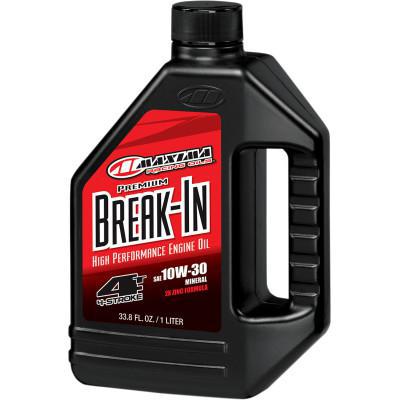 MAXIMA Premium Break-In Mineral 4T Engine Oil 30-10901