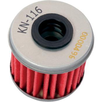 K&N Performance Oil Filter — Cartridge KN-116