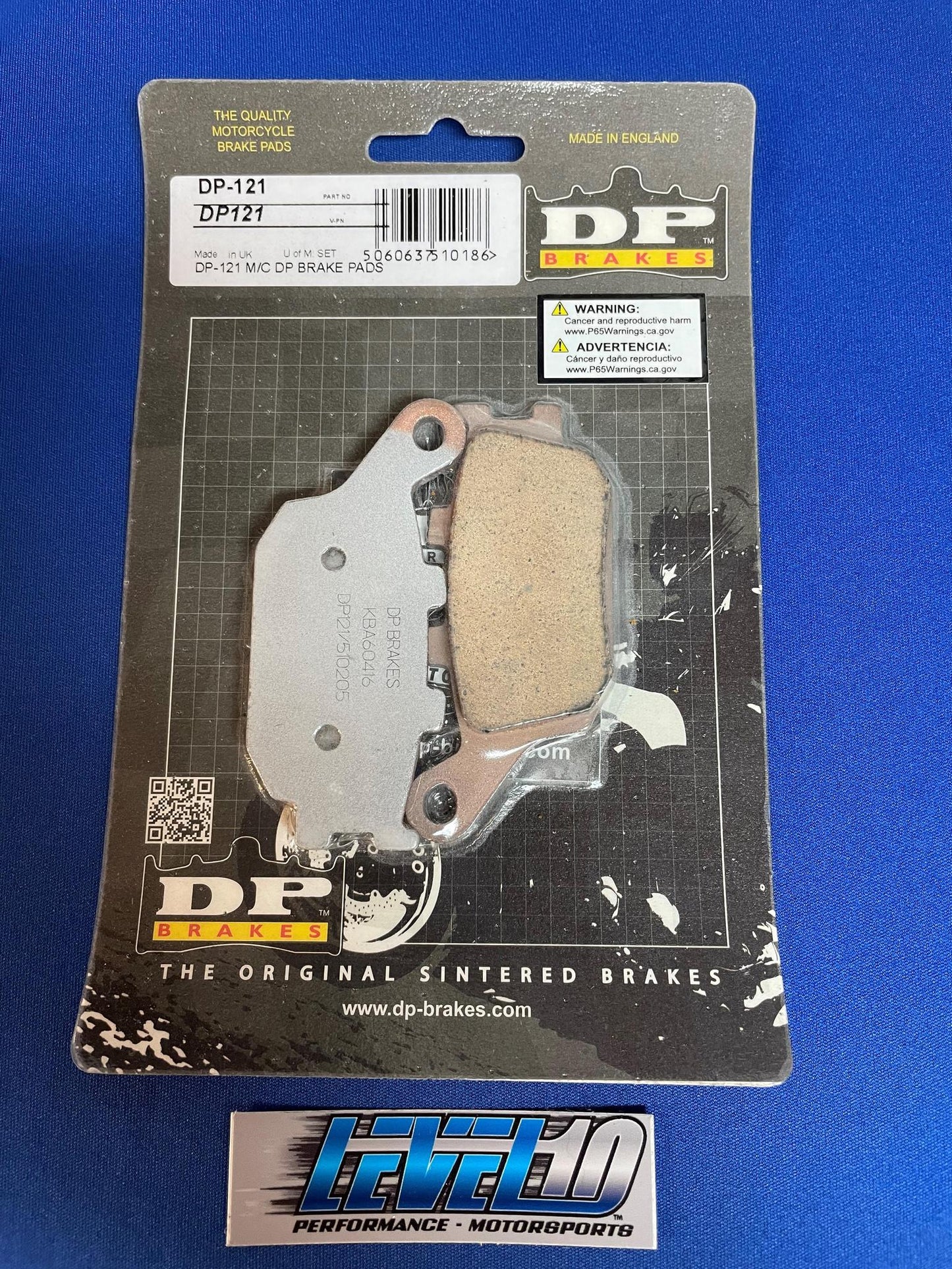 DP BRAKES Standard DP Sintered Brake Pads DP121
