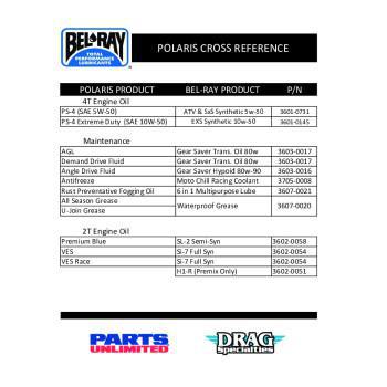 BEL-RAY Moto Chill Racing Coolant - 1Liter 99410-B1LW