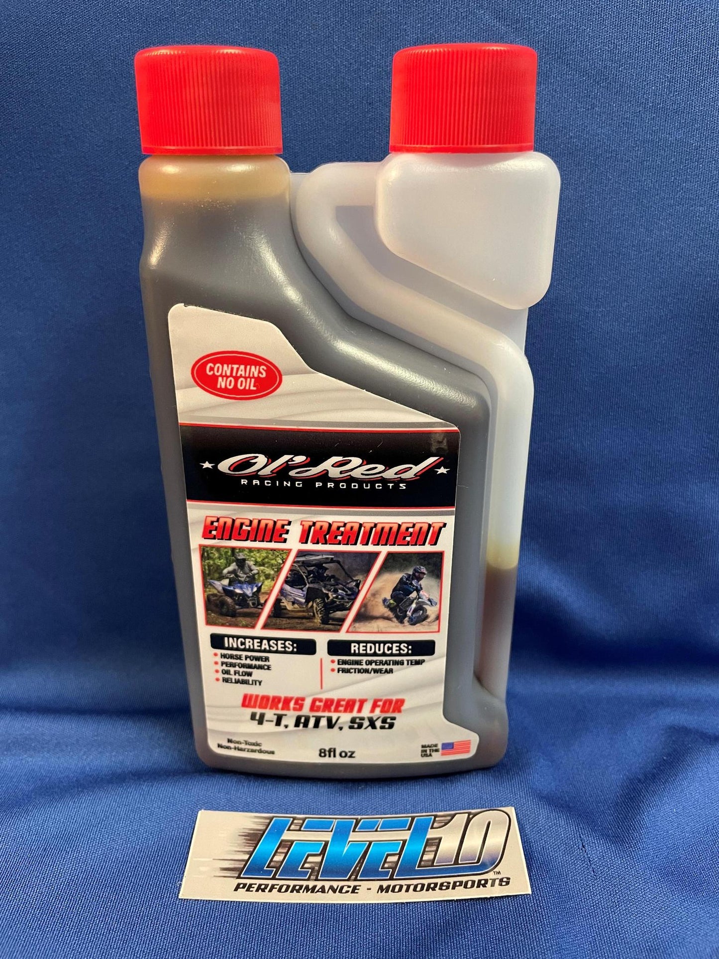 OL' RED Racing Products Engine Treatment 8 fl oz