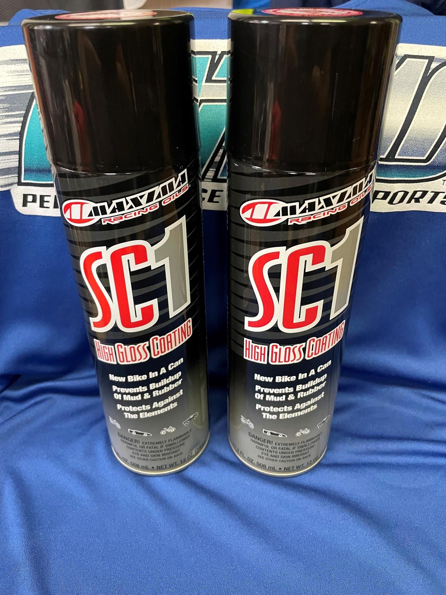 MAXIMA RACING SC1 Detailer - 17.2 Fl oz - 12 U.S. Net wt. - Aerosol (TWIN PACK/2-CANS) 78920-N-2