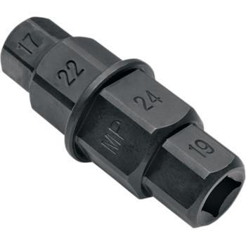 MOTION PRO Axle Tool - Hex - 4-in-1 08-0397