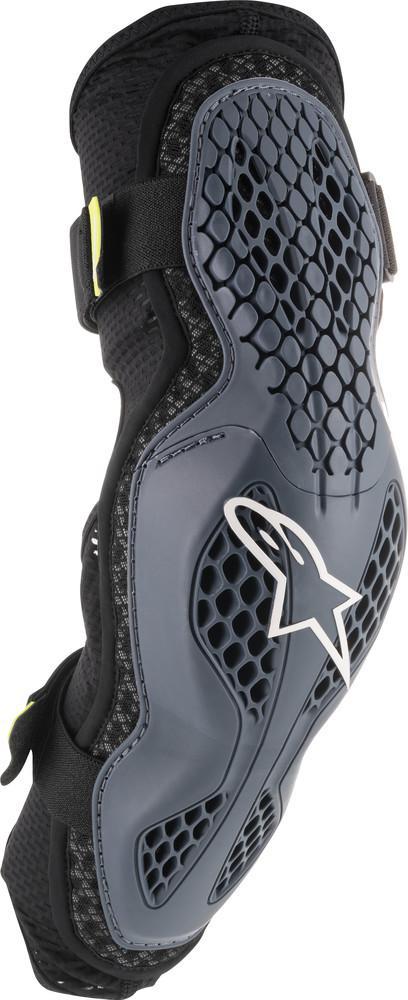 ALPINESTARS (MX) SEQUENCE ELBOW PROTECTORS ANTHRACITE/YELLOW 6502518-145