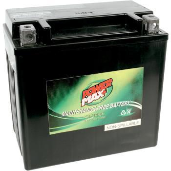 POWER MAX Maintenance-Free Battery GTX14-BS YTX14-BS