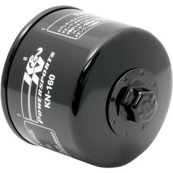 K&N Performance Oil Filter — Spin-On KN-160