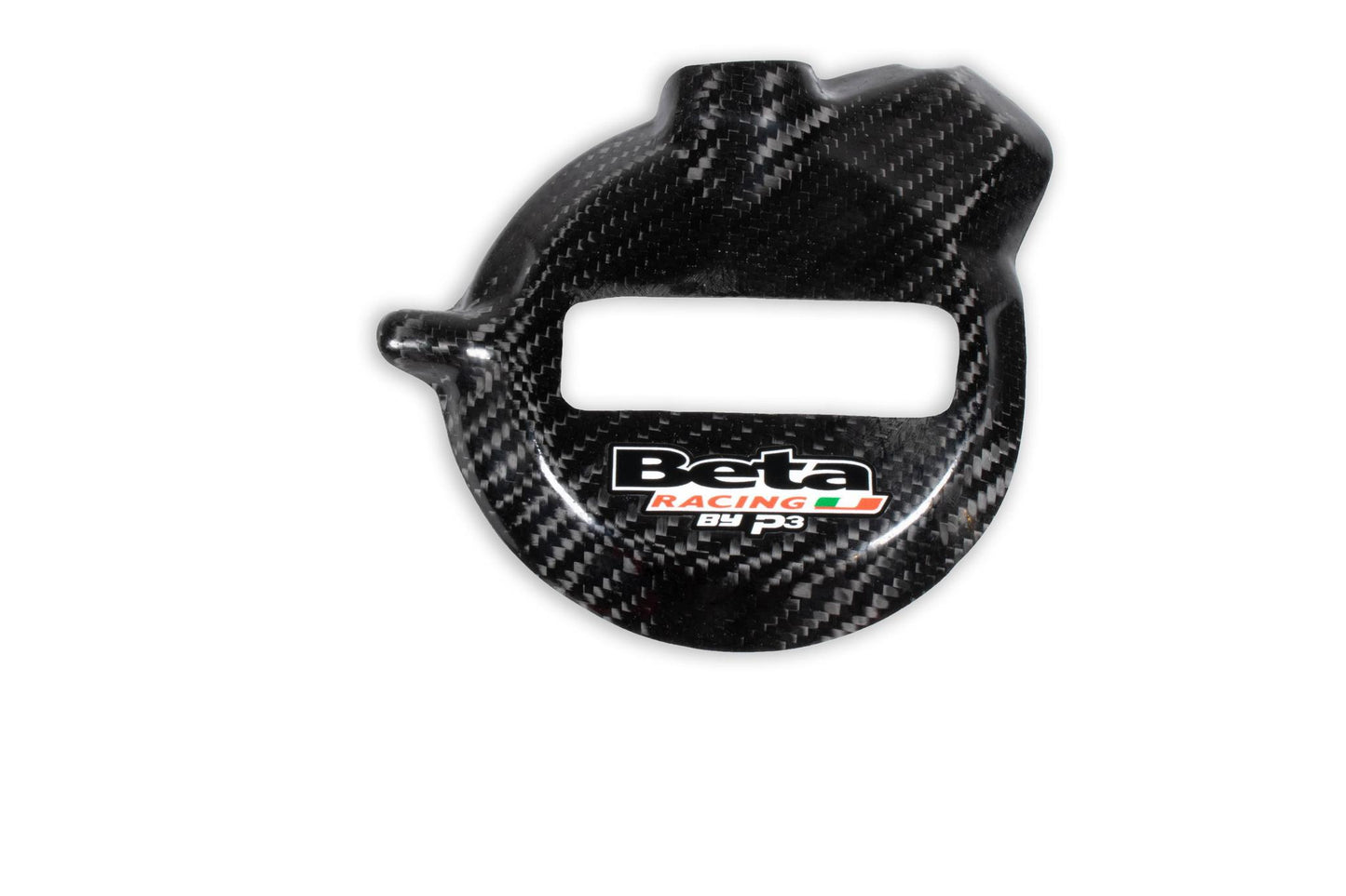 BETA P3 Carbon Ignition Cover, 2020+ 4 Stroke AB-21258-4