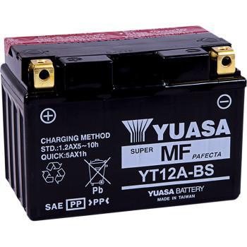 YUASA YT12A-BS YUAM32ABSAGM Maintenance-Free Battery