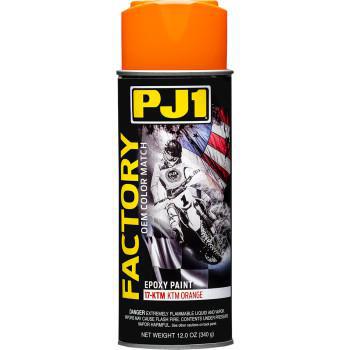 PJ1 Factory Match Paint KTM Orange - '17-'18 17-KTM 17-KTO
