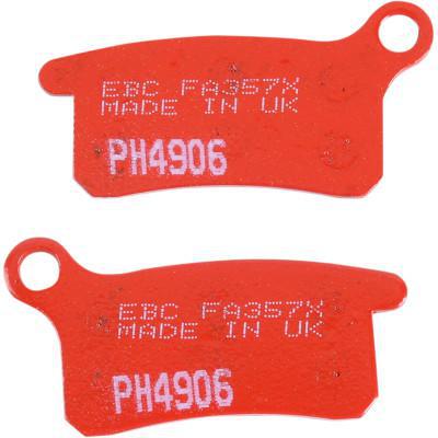 EBC BRAKE PAD FA357X SEMI METALLIC