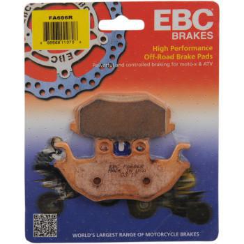 EBC Long-Life Sintered "R" Brake Pads FA686R